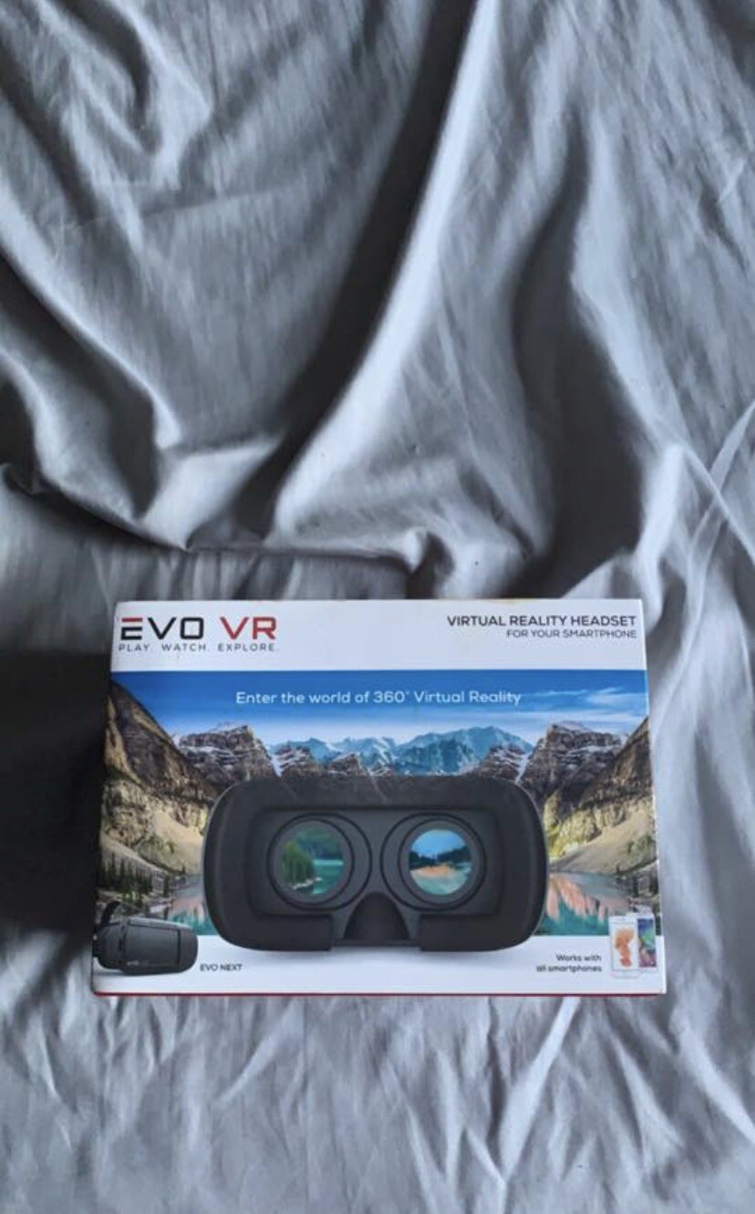 Evo Vr Headset Brand New Open Box-image