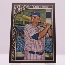 Brian McCann 2015 Topps Gypsy Queen #246 Yankees