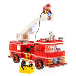 light up fire truck