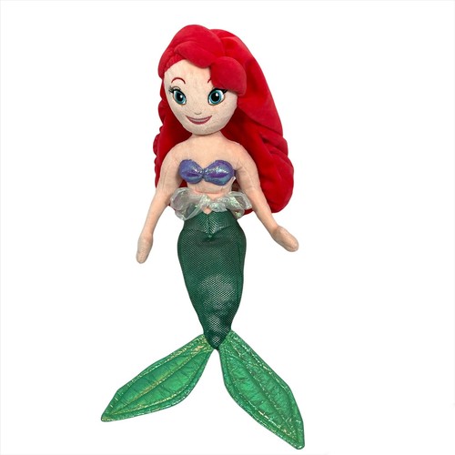 ariel mermaid soft toy