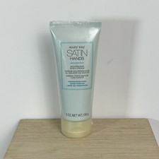 Mary Kay Satin Hands Nourishing Shea Cream Fragrance Free - 3-oz Hydration