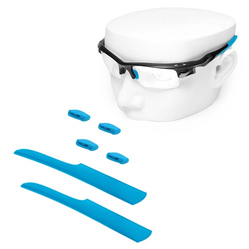 Max.Shield Silicone Kit Ear Socks & Nose Piece for-Oakley Fast Jacket XL Frame - Imagen 11 de 15