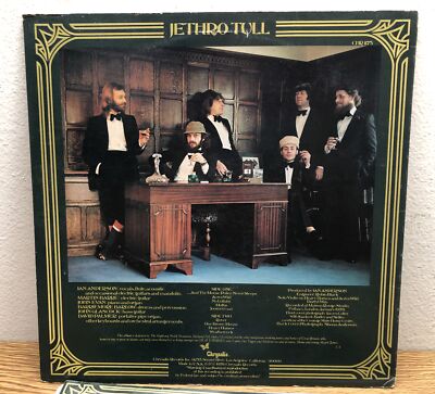 Jethro Tull Heavy Horses LP 1978 Chrysalis Records CHR-1175 G/G | eBay