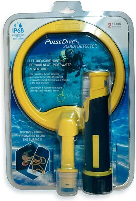 Nokta Makro PulseDive Scuba Waterproof Detector with 8'' Coil (Yellow)
