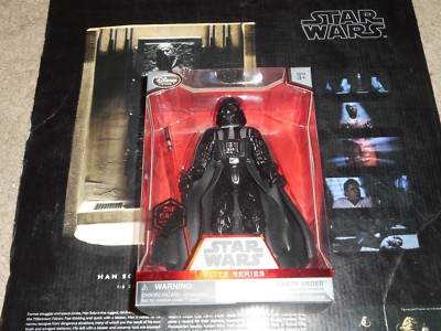 STAR WARS DISNEY ELITE SERIES DARTH VADER DIE CAST 461723255069 | eBay