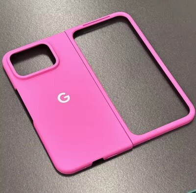 Aftermarket Google Pixel 9 Pro Fold 2 Hülle Case Cover Ultra Dünn Pink