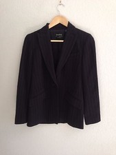 Dana Buchman Brown Wool Fully Lined Blazer Size 4P