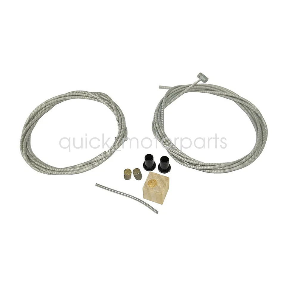 For Honda Odyssey 1999-2004 3.5L V6 Sliding Door Motor Replacement Cables LH/RH Foto 2 de 4