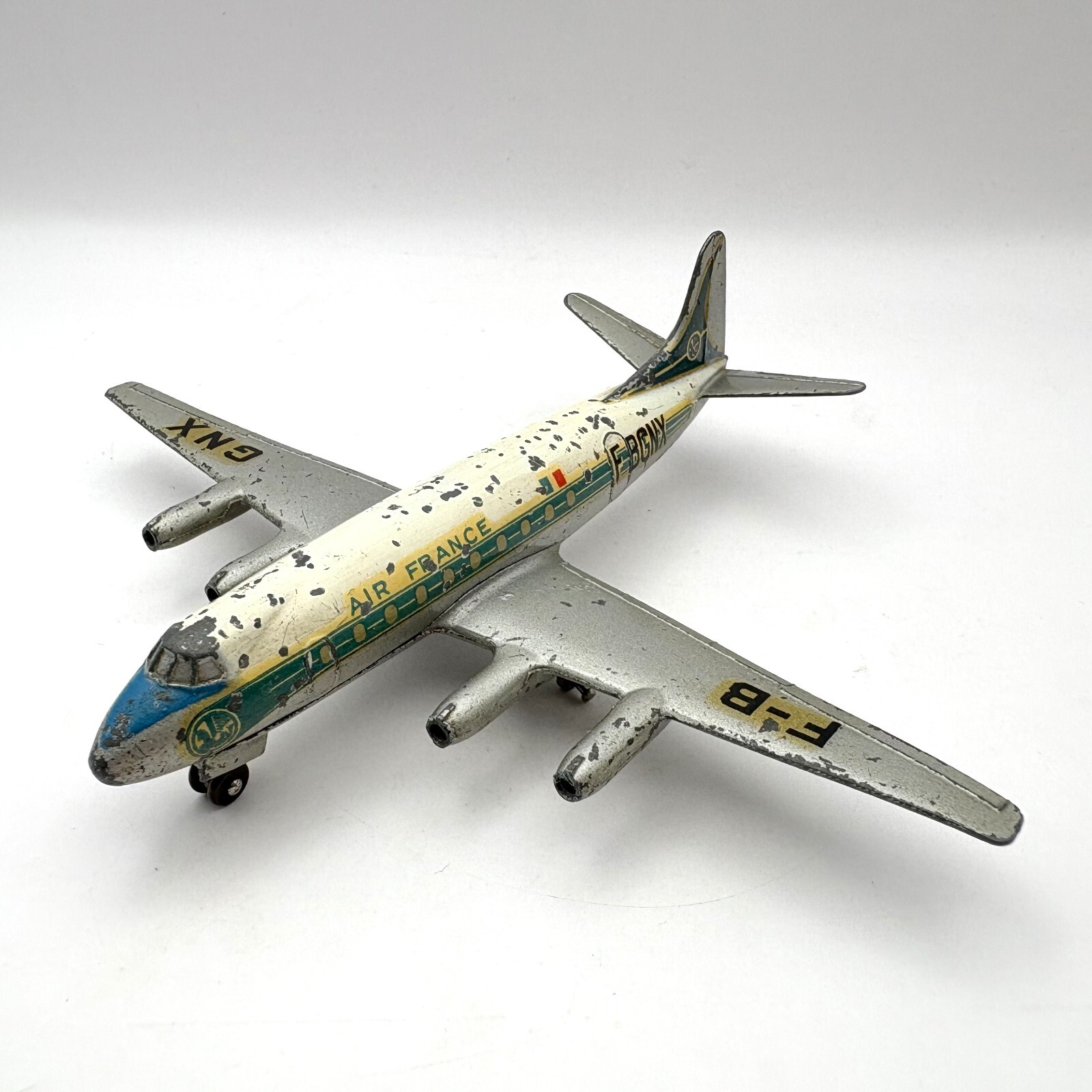 Dinky 60E, Vickers Viscount - Free Price Guide & Review