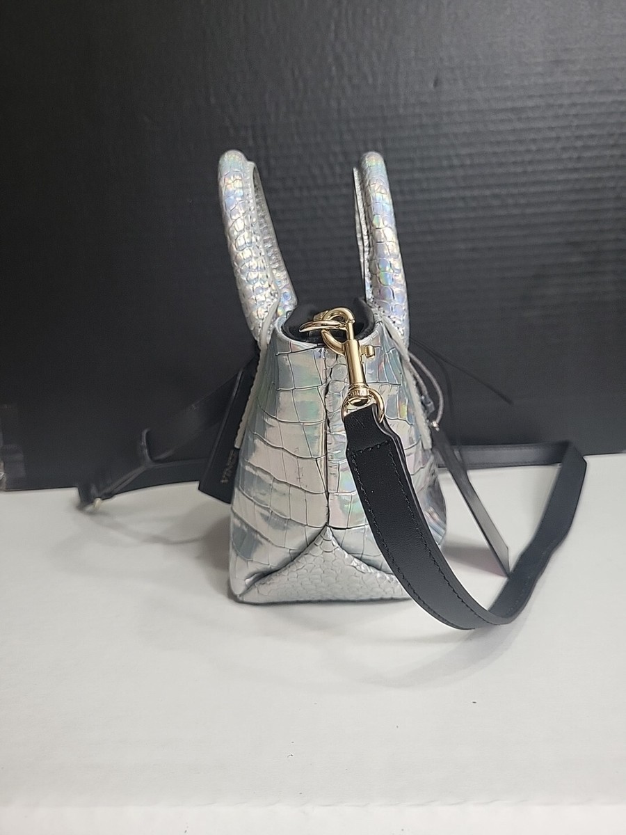 Vince Camuto Eliot Croc-embossed Leather Crossbody Bag