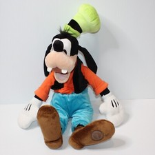 Disney Store Goofy Plush Stuffed Animal Toy 19" NWOT