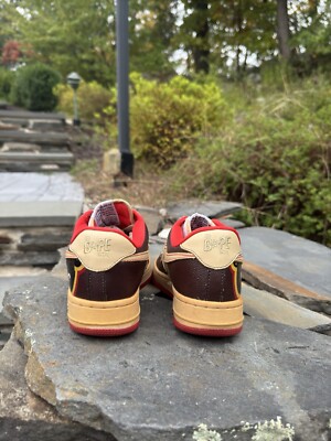 kanye west bape shoes for sale