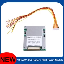 13S 48V 60A Battery BMS Board Module for Li-Ion Battery Protection Board AUS