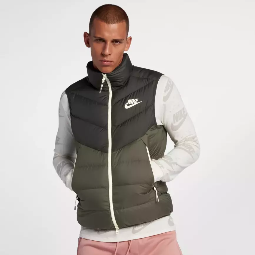 Realista cilindro Escoba Nike MEN&#039;S Sportswear Windrunner Down Fill Vest SIZE SMALL BRAND NEW |  eBay