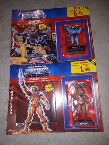 LES MAITRES DE L'UNIVERS VINTAGE MOTU - FIGURINE MUSCLOR HE
