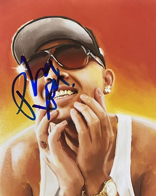    P-LO Signed Stunna 8x10 Autograph Photo Bay Area  49ers   