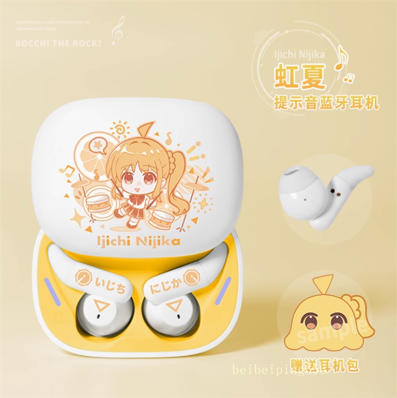Anime BOCCHI THE ROCK! Wireless Bluetooth Earphones Cute