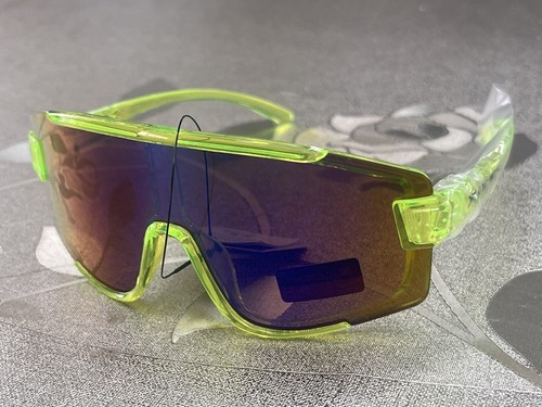 Kids Boys Stylish Sport Sunglasses Baseball Running Cycling Sports Wrap Glasses - Picture 14 of 14