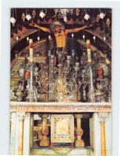 Postcard Calvary Church of the Holy Sepulchre Jerusalem Israel