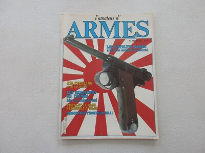 L'AMATEUR D'ARMES NR. 16 SEHR GUTER ZUSTAND Zeitschrift Zeitschrift über Waffen