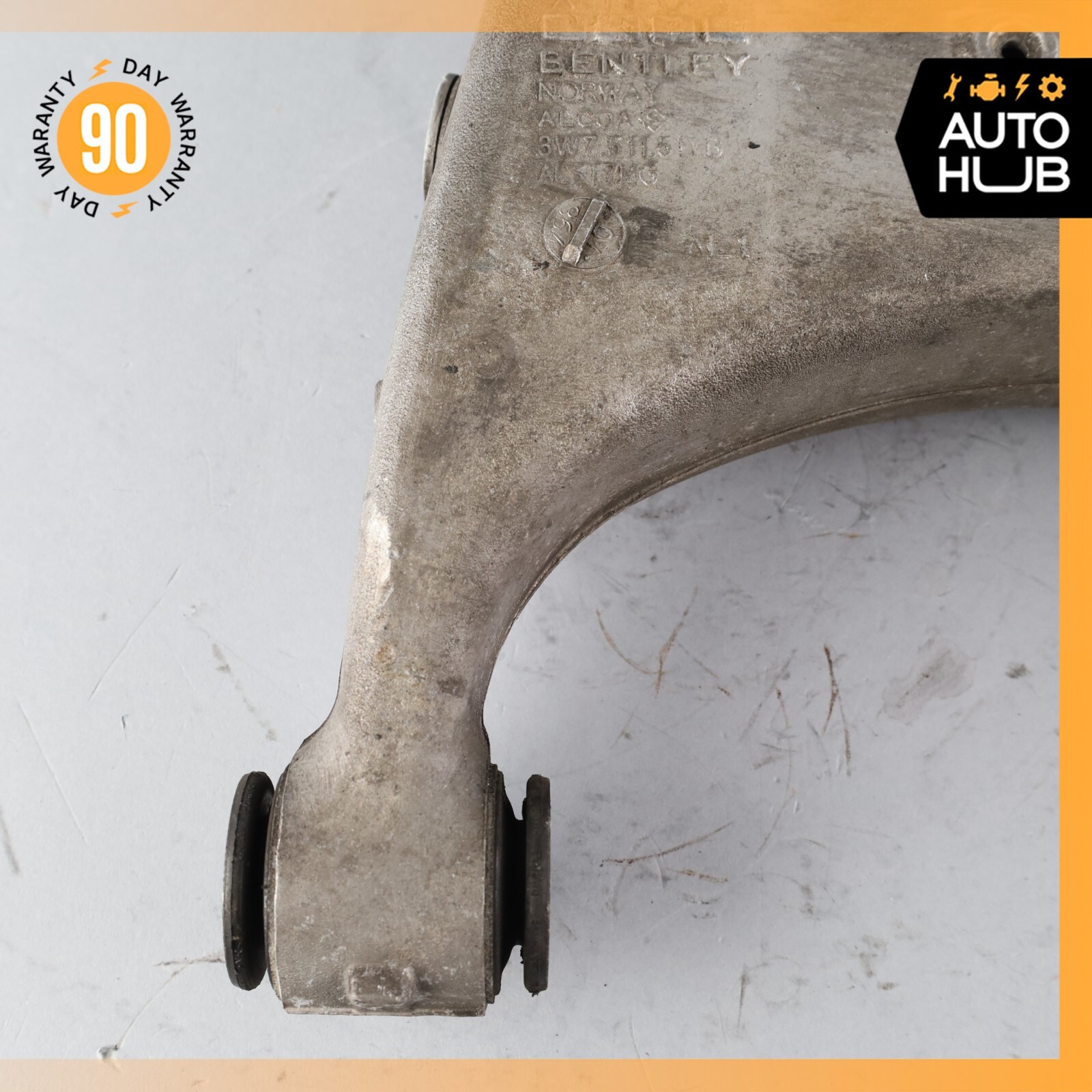 07-11 Bentley Continental GTC Rear Left Driver Side Lower Control Arm OEM 46k