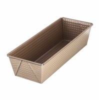 Zenker KöNigskuchenform 30Cm Mojave Gold Backform Kastenform Keramisch VerstäRkt