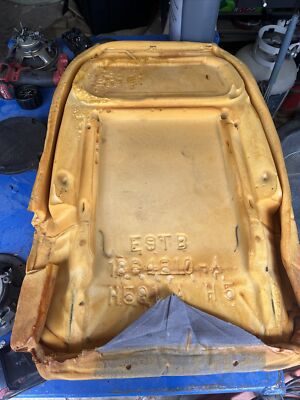 88-91 Ford Truck Bronco Driver Side Bucket Seat Upper Frame Captain ...