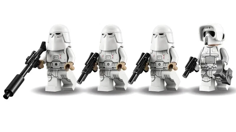 *NEW* Lego Star Wars Minifigures from Hoth Battles - You Pick with Flat Shipping - Image 2 of 4