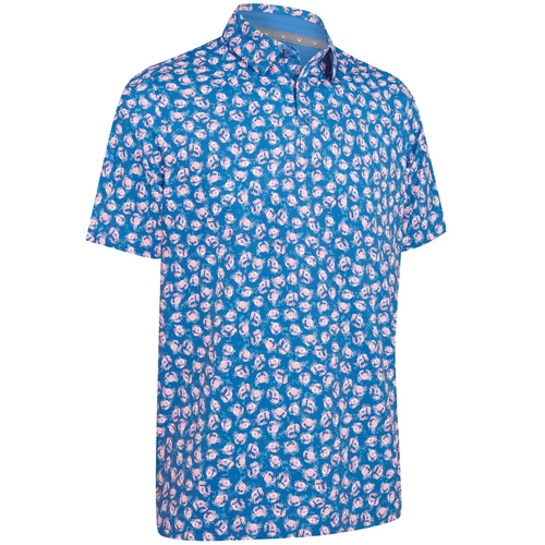 CALLAWAY CRAB NOVELTY MENS GOLF POLO SHIRT / ALL COLOURS & SIZES @ 40% OFF RRP
