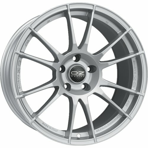 OZ RACING ULTRALEGGERA HLT MATT RACE SILVER ALLOY WHEEL 19X8.5 ET47 5X112 - Picture 1 of 1