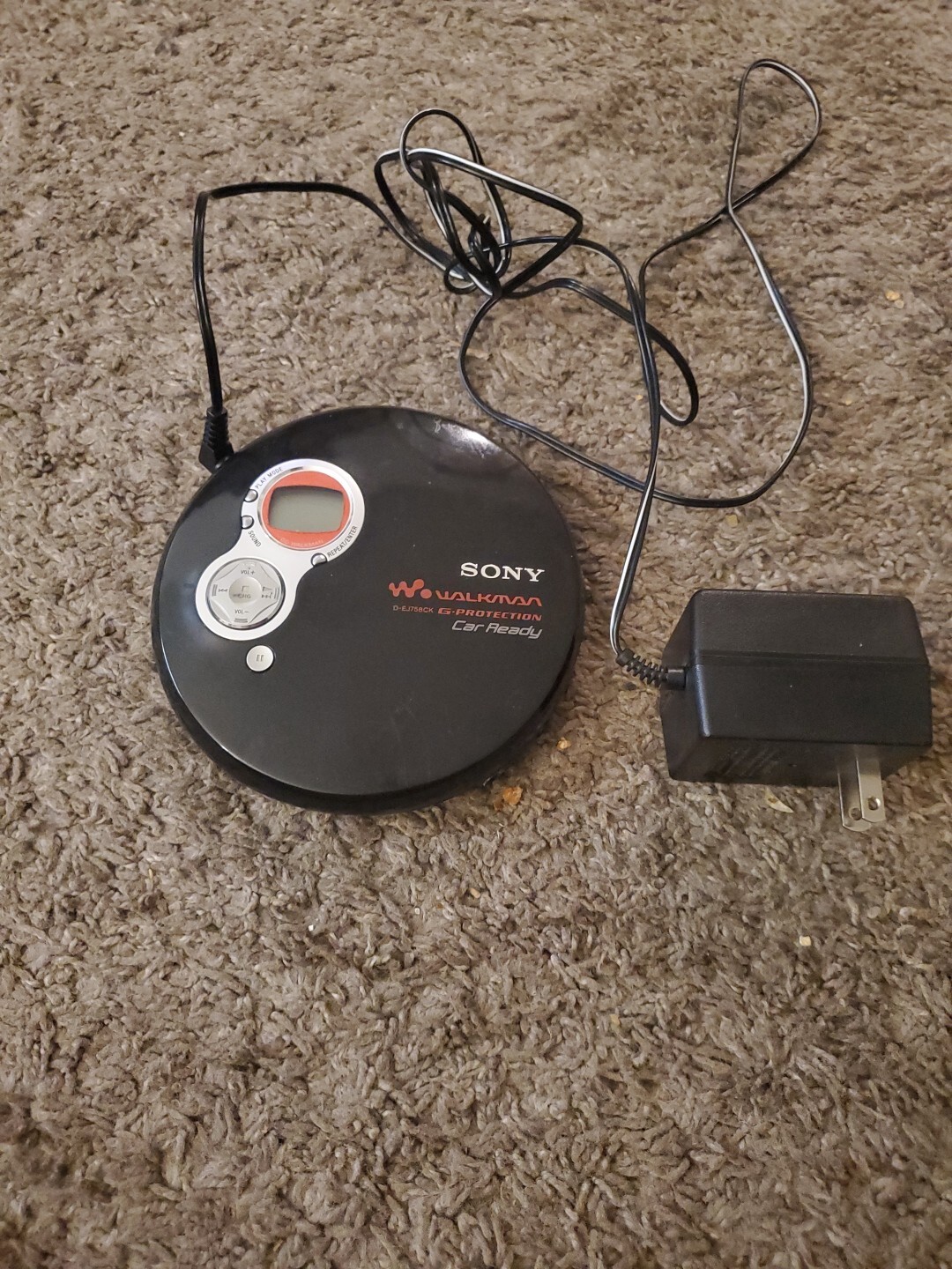 SONY D-E01 ウォークマン （SONY ソニー D-E01 ポータブルCD