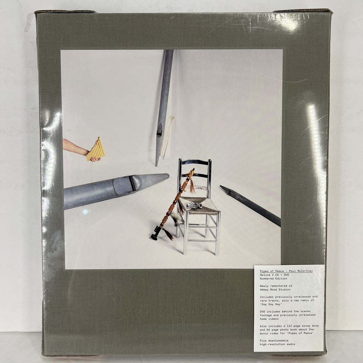 Paul McCartney (Beatles) Pipes Of Peace Archive Deluxe Edition 2