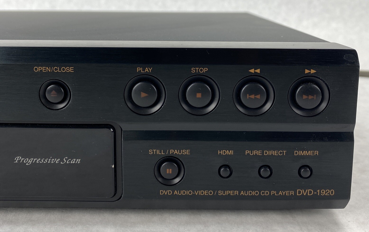 Denon DVD2800 DVD Player Black WORKS but NO REMOTE eBay