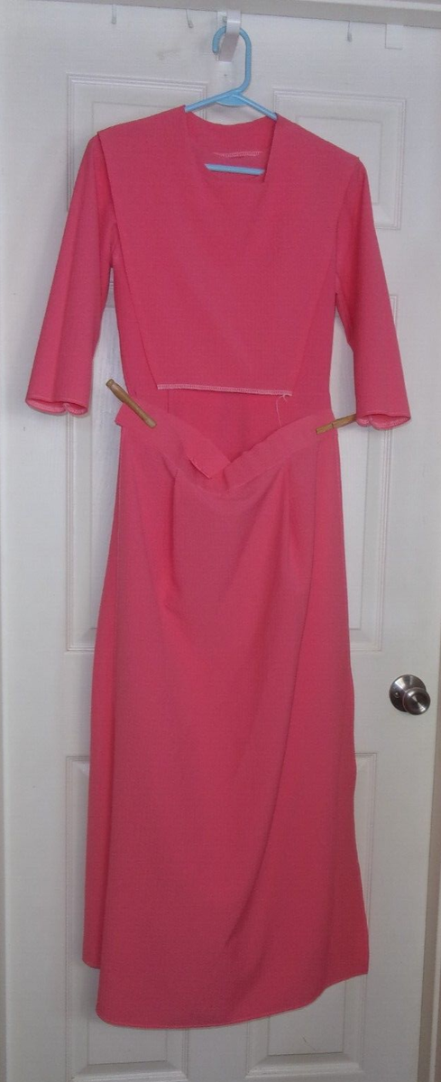 modern mennonite dress Cape dress
