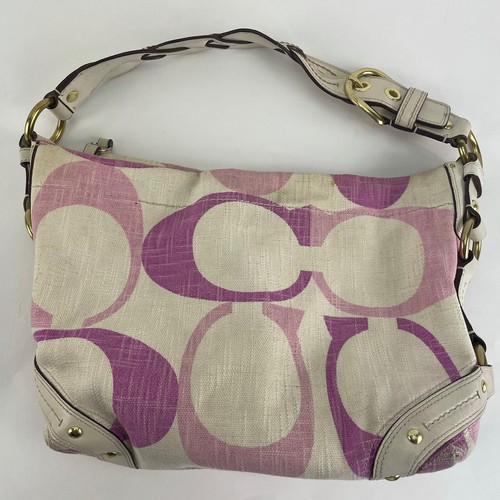 coach c signature purse