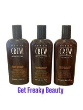 3 PACK. 8.4 oz. American Crew Power Cleanser Style Remover Shampoo. 250ml. NEW.