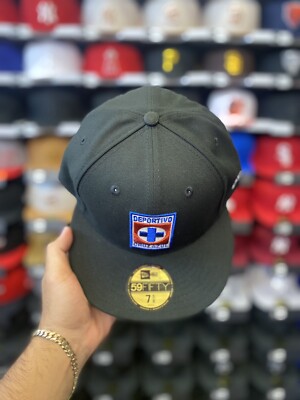 New Era Cruz Azul Black 59fifty Fitted Hat (Sz 7 5/8 | eBay