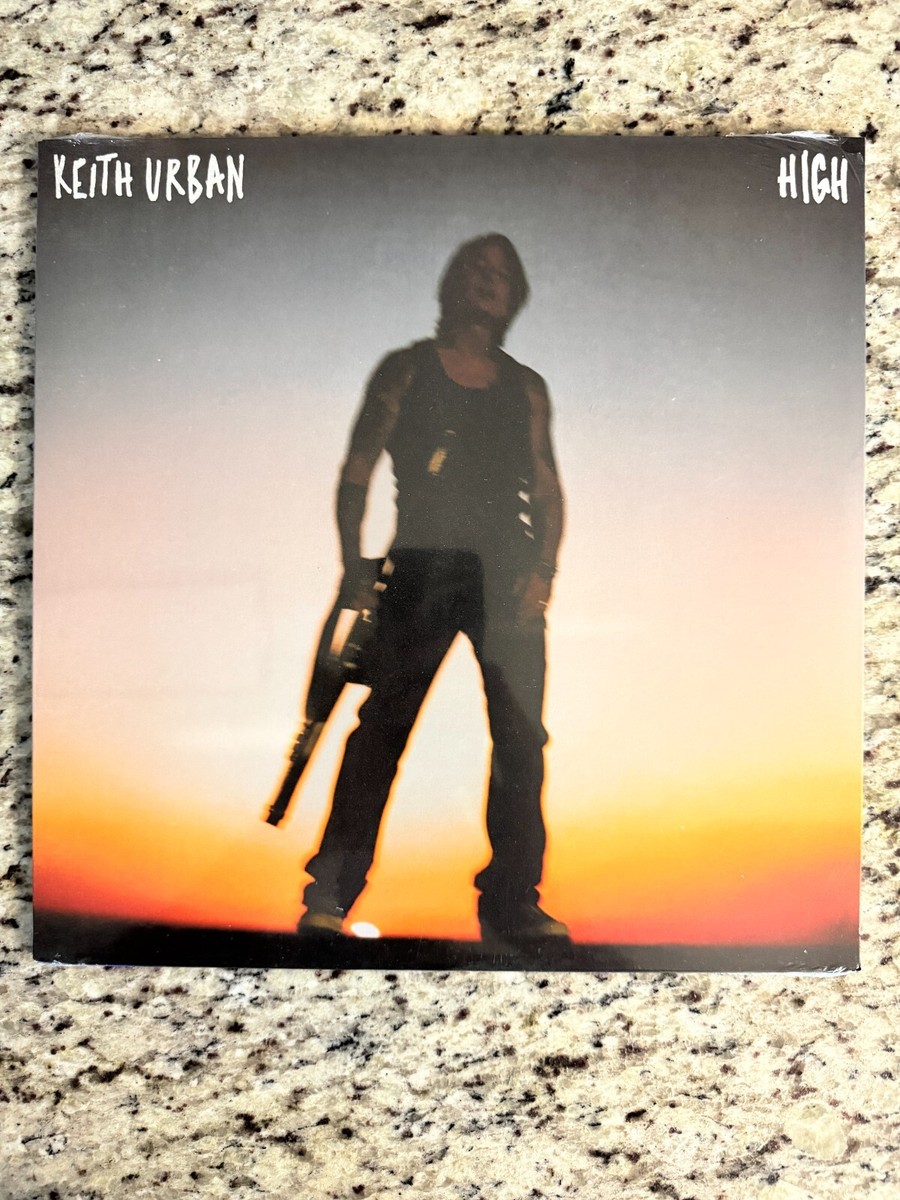 欧LP Keith Urban High 0060246576764 Hit Red Records, Cap /00260 Keith Urban - HIGH[LP] - Amazon.com Music