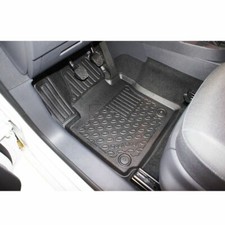 Gummierte Fußmatten Premium Schalenmatten für VW Caddy Maxi III ab 2010-