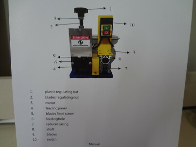 CO-Z Automatic Motorized Electric Wire Stripping Machine Portable