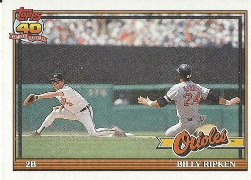 Complete Your Set 1991 Topps Baseball 399-791 - Picture 179 of 247