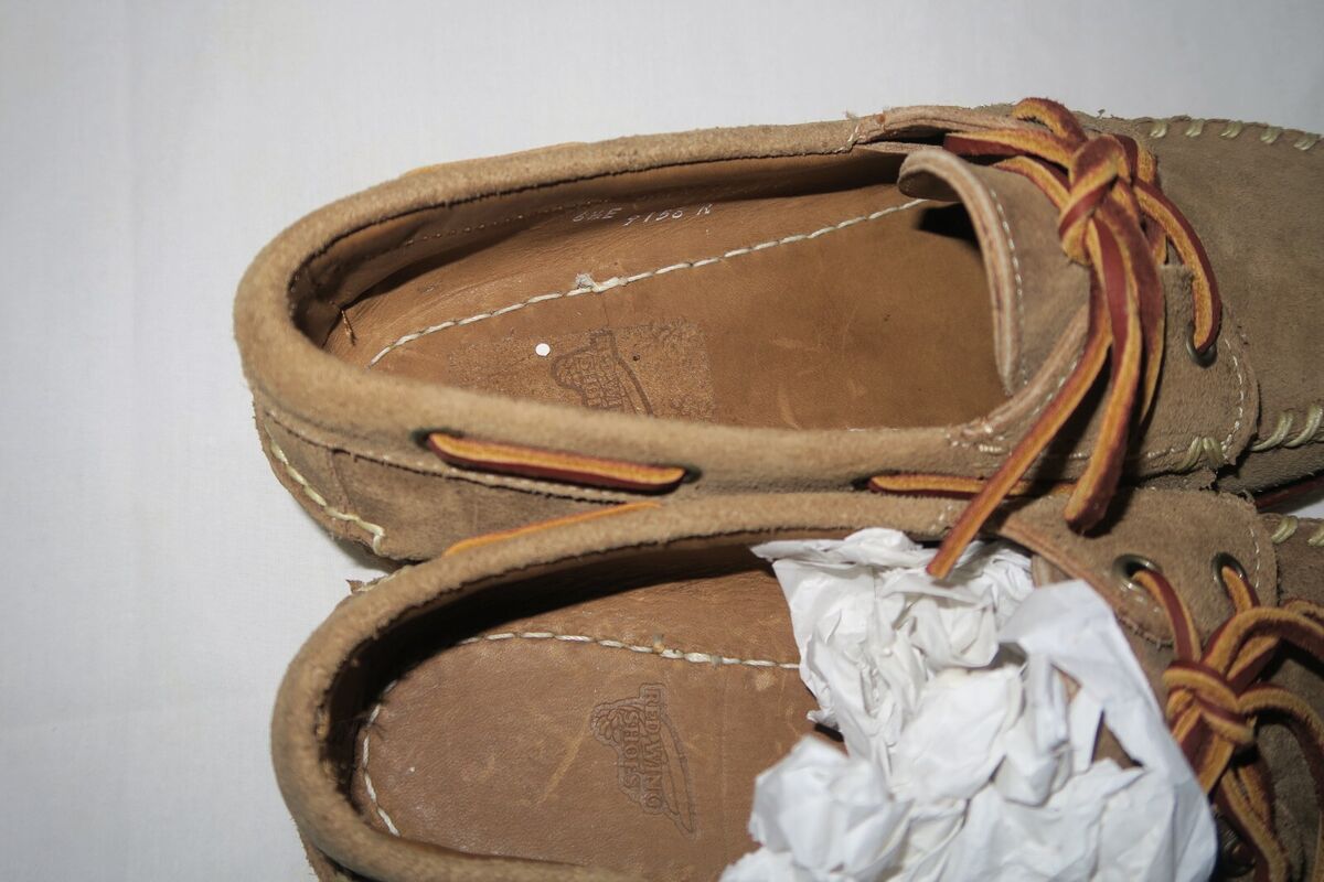 Red Wing 9158 Handsewn Moccasins Boat Shoes Hawthorne Red Wing 9158 Handsewn Moccasins Boat Shoes Hawthorne