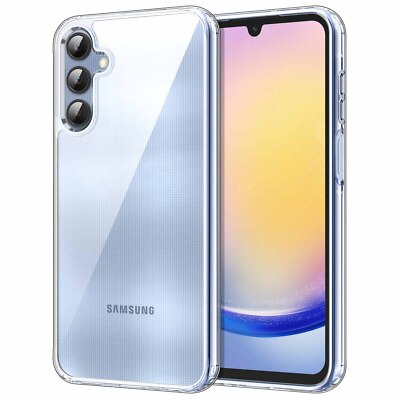 JETech Case for Samsung Galaxy A25 5G 6.5-Inch, Non-Yellowing Bumper Cover