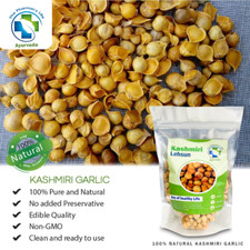 The Pharmacy Life Kashmiri Garlic,One Clove Garlic Fresh Stock Big Cloves