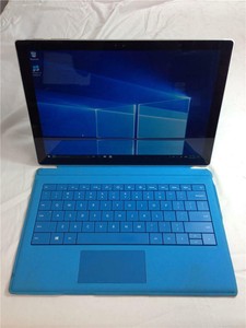 Microsoft Surface 10 Pro 4 Model 1724 Blue Keyboard 128 Gb Intel Core 1 51 Ghz Ebay