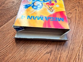 Mega Man 4 f&uuml;r Nintendo NES mit OVP und Anleitung CIB