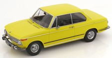 1:18 KK-Scale BMW 1602 1.Series 1971 yellow
