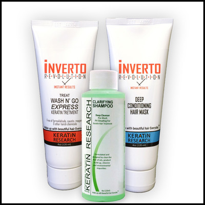 Formaldehyde Free Complex Global Brazilian Keratin Treatment 120ml with Shampoo