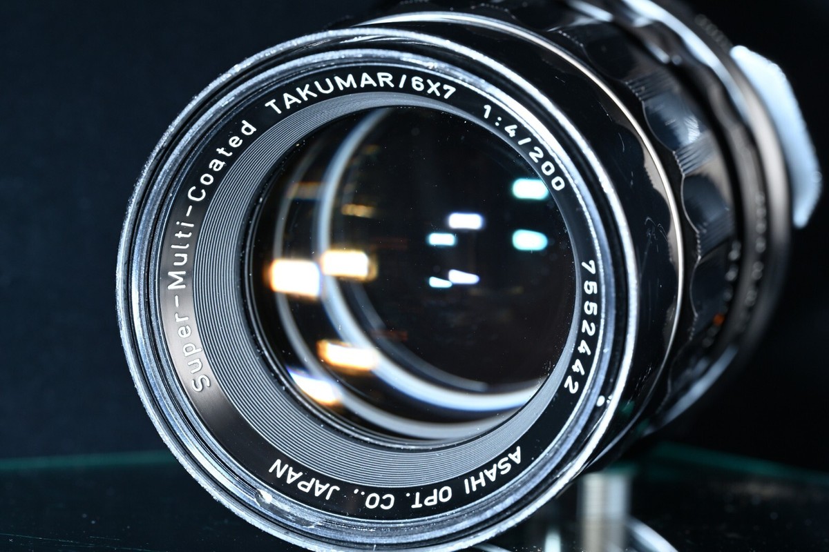 Pentax Asahi Super Multi Coated Takumar 6x7 200mm f4 [N.MINT] 1day