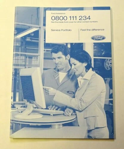 Ford Ka Car Owner & Operator Manuals/ Handbooks